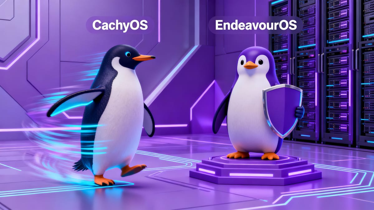 CachyOS vs EndeavourOS