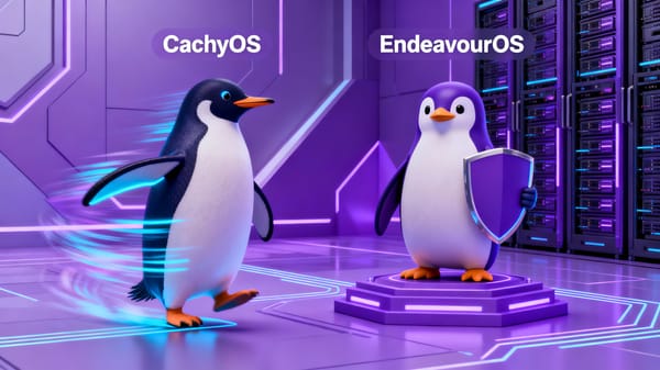 CachyOS vs EndeavourOS